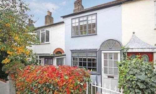 North Laine Sunny Cottage - Parking Available Brighton Bagian luar foto