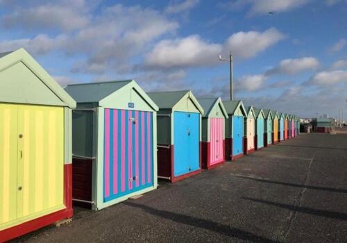 North Laine Sunny Cottage - Parking Available Brighton Bagian luar foto